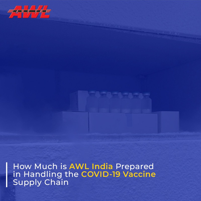 How Much is AWL India Prepared in Handling the COVID-19 Vaccine Supply Chain